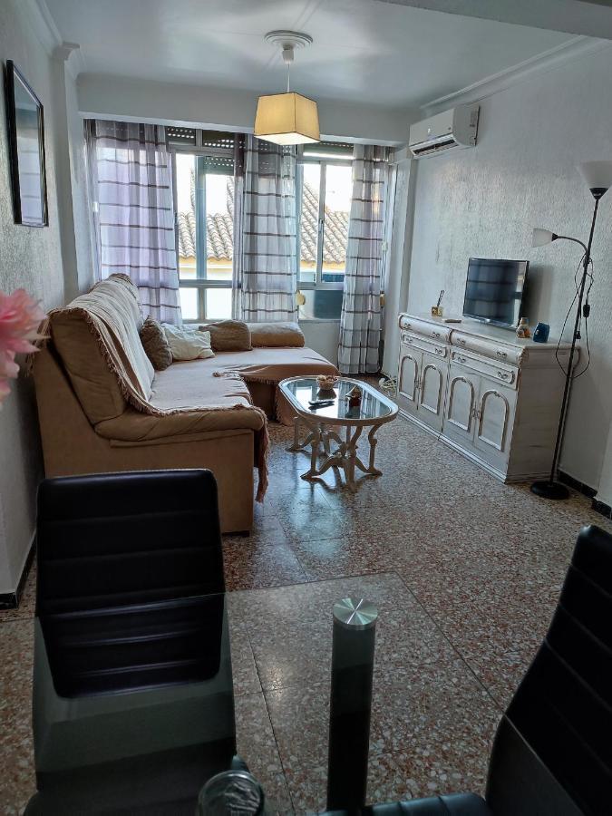 Precioso Piso, 3 Dormitorios, Aire Acondicionado 赫雷斯 外观 照片